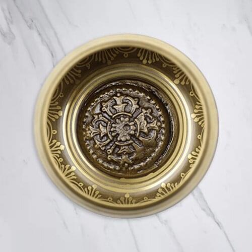 Tibetan Singing Bowl Set Meditation Sound Bowl Nepal Yoga Decor Reduce Pressure Singing Bowl for Relax and Mindfulness