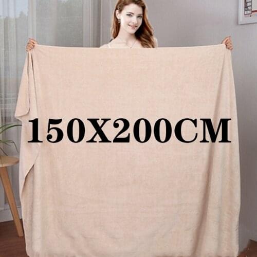 150X200CMMicrofiber Bath Towels absorbent,quick-drying,multifunctional swimming,fitness,sports beauty salon towel