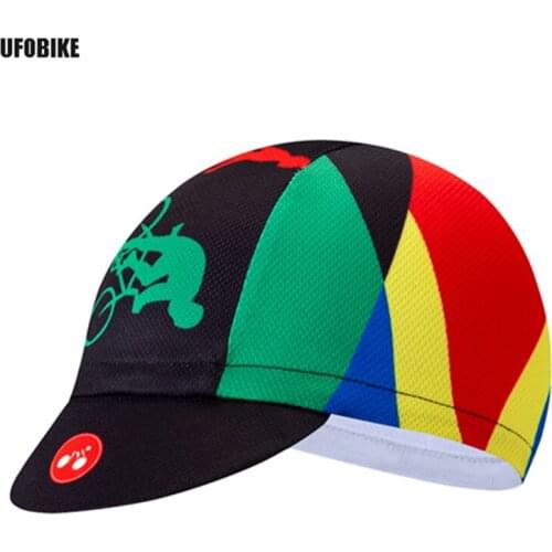UFOBIKE Cycling Cap Bike Hat Polyester Ciclismo Bicicleta Pirate Headband Bicycle Helmet Wear Cycling Hats