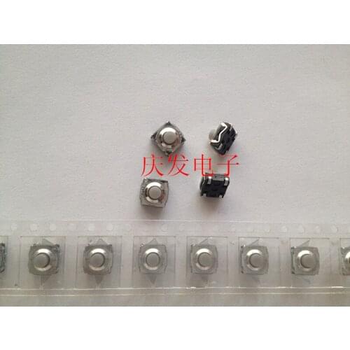 KST223J imported France ITT 6*6*5 waterproof and dustproof silicone soft head button SMD IP67