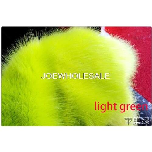 High-quality pile 3-3.5cm fox fur,felt cloth,faux fur fabric,Sewing clothing ,plush toys material