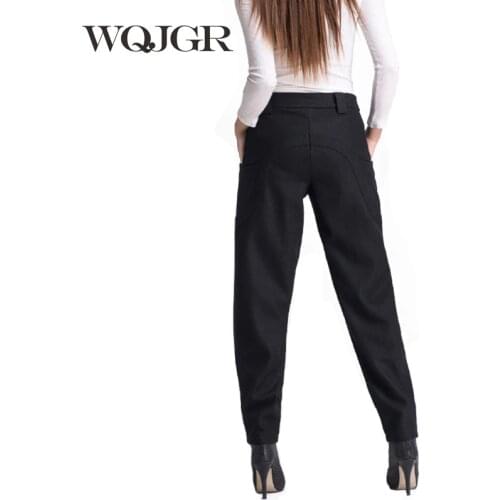 Женские свободные брюки WQJGR China At AliExpress
