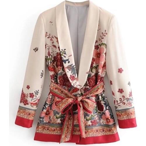 Women blazers 2019 boho hippie chic office uniform designs women business office wear jacket blazer woman 2019 DD1497 S