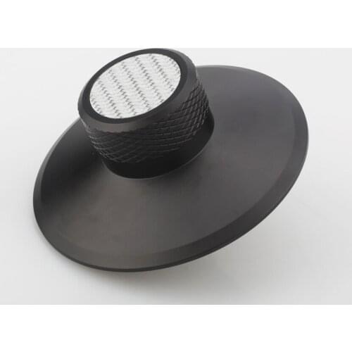1pcs Audiocrast 130B Carbon fiber Record Weight LP Disc Stabilizer Turntable Vinyl Clamp HiFi 130g