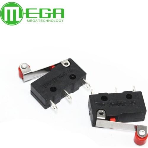 10pcs/lot new Normally Open Close Limit Switch KW12-3