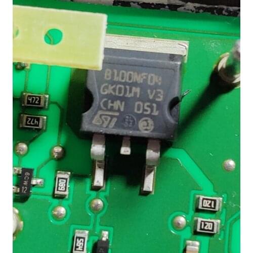 10PCS/LOT STB100NF04T4 B100NF04 TO263 Car smd transistor