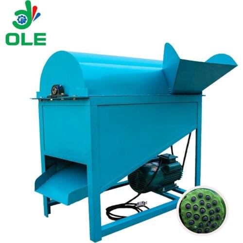 400kg/H Good Quality Lotus Seedpod Sheller Machine