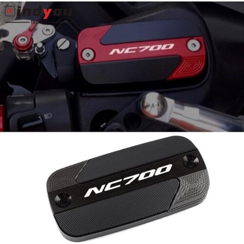 For Honda NC700 S X NC700S NC700X 2012-2017 Motorcycle brake accessories Aluminum Front Fluid Reservoir Cap