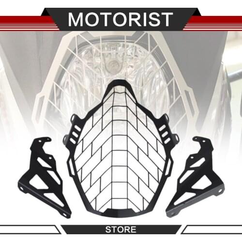 Motorcycle accessories modification Headlight Grille Guard Cover Protector for suzuki v-strom 650 vstrom 650 2017 2018 2019