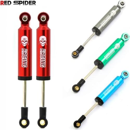 RC Car 90mm Internal Spring Sport Shock Absorber for 1/10 RC Crawler Axial SCX10 90046 Traxxas TRX4 MST RC4WD TF2 Redcat