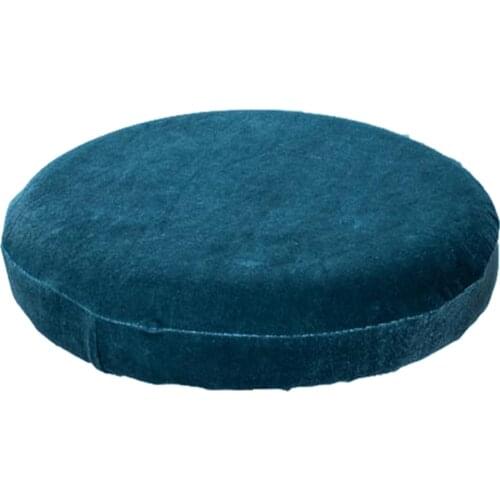Velvet Elastic Round Chair Bar Stool Cover Slipcovers Protector 30-38cm