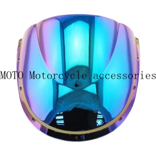 Free shipping 2 colour Windshield WindScreen Double Bubble For Ducati 748 916 996 998 1994-2002