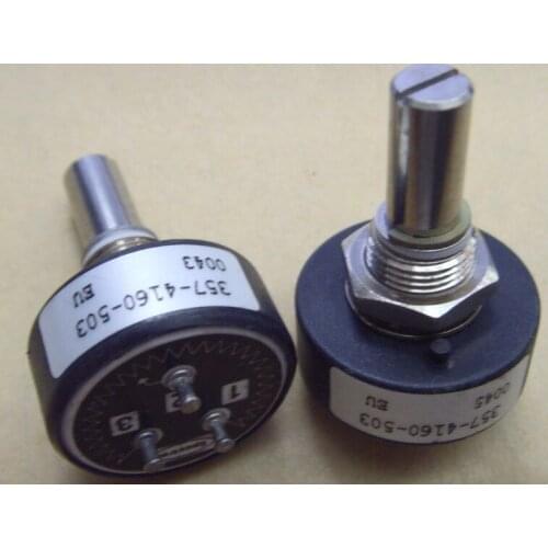 British Spectrol high conductive plastic potentiometer precision potentiometer without limit of 357-4160-503