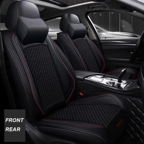 Car seat cover For volkswagen vw polo sedan touareg touran passat b5 b6 b8 jetta golf 7 Tiguan golf 4 5 6 eso T-roc accessories