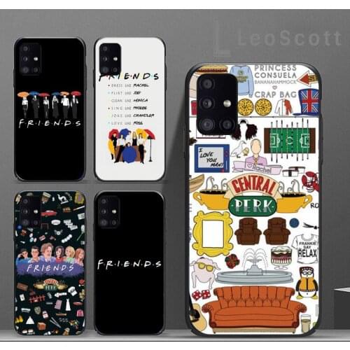 Central Perk Coffee friends tv show Phone Case Cover For Samsung galaxy S 7 8 9 10 20 edge A 6 10 20 30 50 51 70 note 10 plus