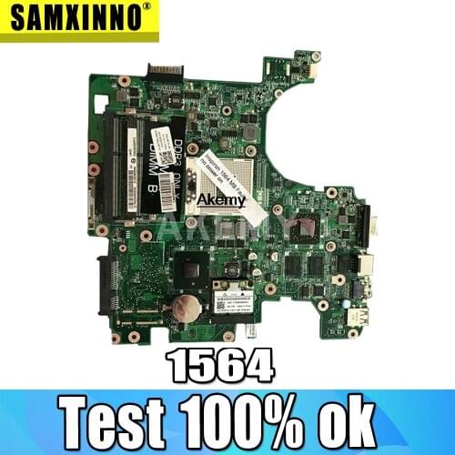 DA0UM3MB8E0 CN-04CCPK 04CCPK 4CCPK MAIN BOARD For DELL Inspiron 1564 Laptop Motherboard free cpu 15.6 inch HD4330