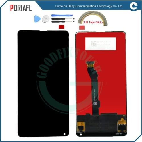 For XiaoMi Mi Mix 2S LCD Display and Touch Screen Digitizer Assembly Replacement With Tools + 3M tape For XiaoMi Mi Mix 2S