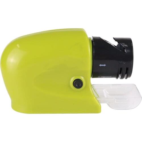 Electric Quick Knife Sharpener Motorized Kitchen Knife Grinder Sharpening Stone Automatic Sharpeners Kitchen Accessory