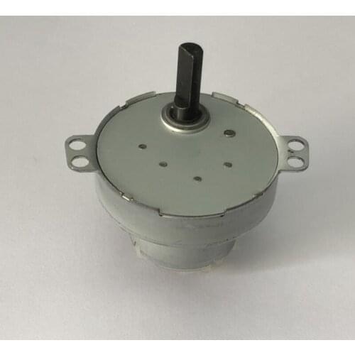 Electric ball valve large torque slow speed DC motor 6V12V24V 0.2-2.5rpm DC gear motor