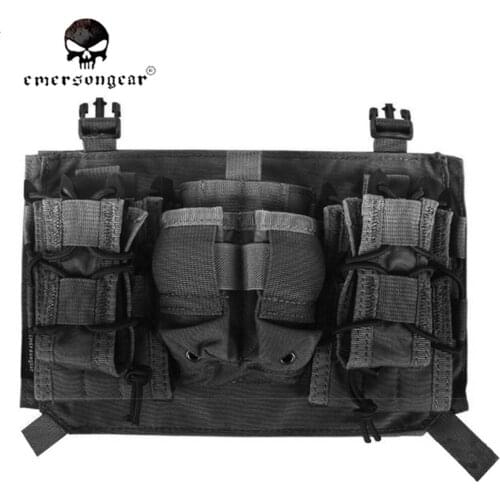 EmersonGear Panel for 419/ 420 Vest Combat Molle Vest Panel with Magazine Pouch EM9335
