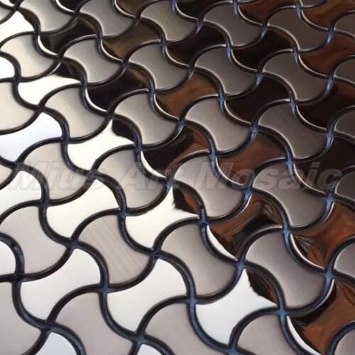 China metal mosaic tile