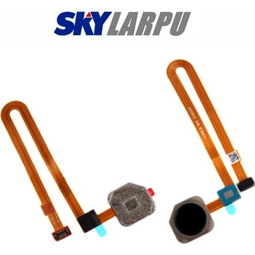 Fingerprint Recognition Button Flat Cable for Xiaomi 8 Cell Phone Touch Seasor Key Flexible Ribbon Free Shipping