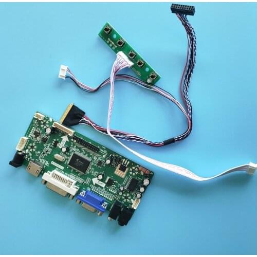 Kit for N116B6-L07/L06/L05/L04/L02/L01 Display 1366x768 HDMI+DVI+VGA LCD LED 40pin M.NT68676 Controller Board Screen Panel