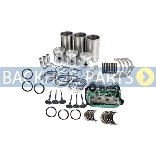 D750 Overhaul Kit STD with liner for Kubota B5200 B7100 Tractor