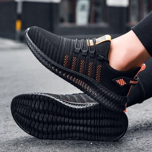 2021 Summer Plus Size Mens Sports Shoes Round Toe Casual Fashion Low-top Soft Bottom Breathable Increased Mens Shoes