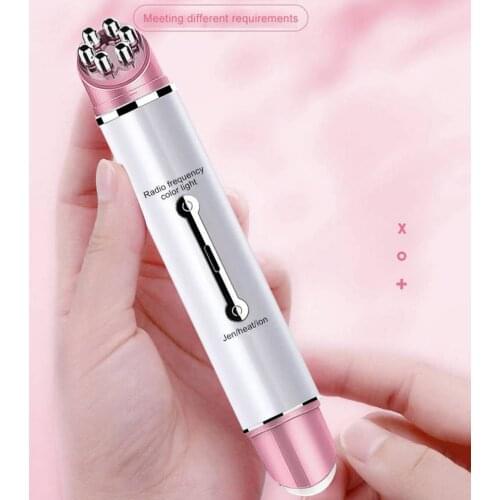 Electric EMS Eye Massager Anti Wrinkle Anti Aging Eyes Beauty Device USB Rechargeable Massager For Face Eye Dark circles removal