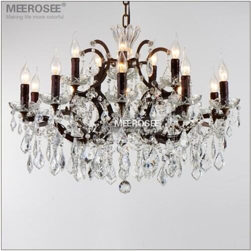 MEEROSEE Loft Style Chandeliers