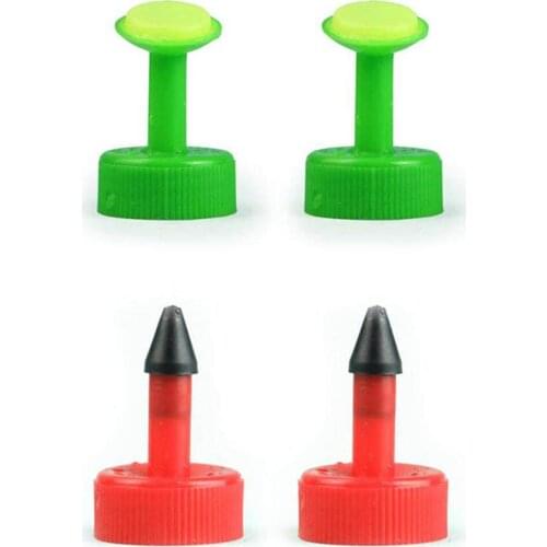 4Pcs Plant Watering Device Simple Watering Can Sprinkler Nozzle Watering Bottle Spray Nozzle