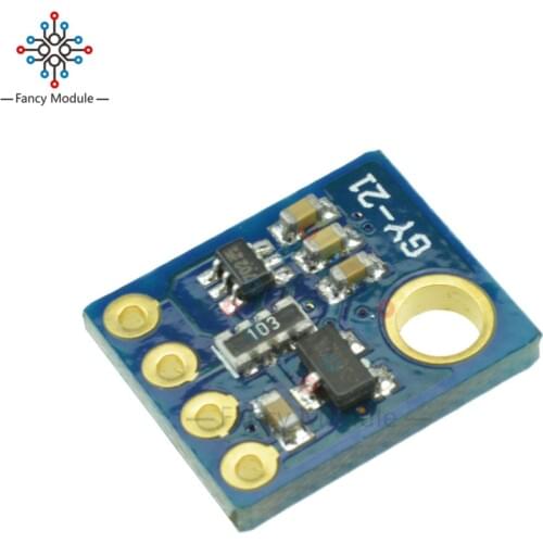 New HTU21D IIC/I2C Digital Temperature & Humidity Sensor Breakout Board Module For Weather Stations Humidor Control 3.3V