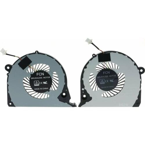 JIANGLUN NEW CPU&GPU Cooling Fan For DELL Inspiron G7 15 7577 7588 DFS2000054H0T DFS54110