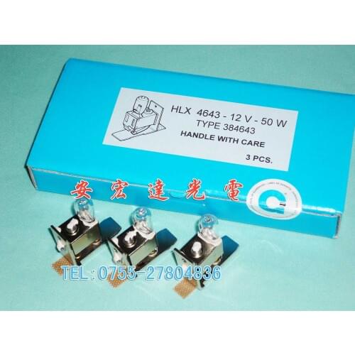 Original microscope bulb hlx4643 12v50w