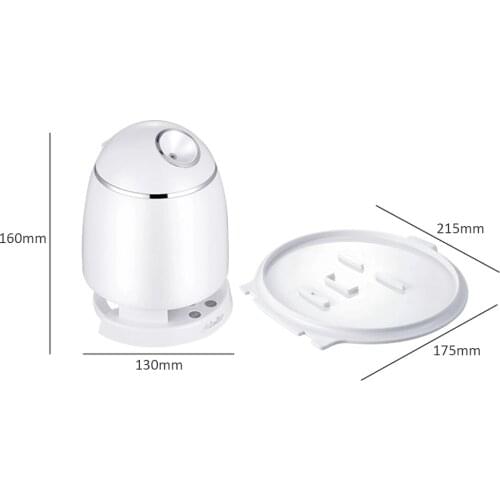 MIQMI custom diy automatic smart temperature control fruit and vegetable face facial mask maker and face steam