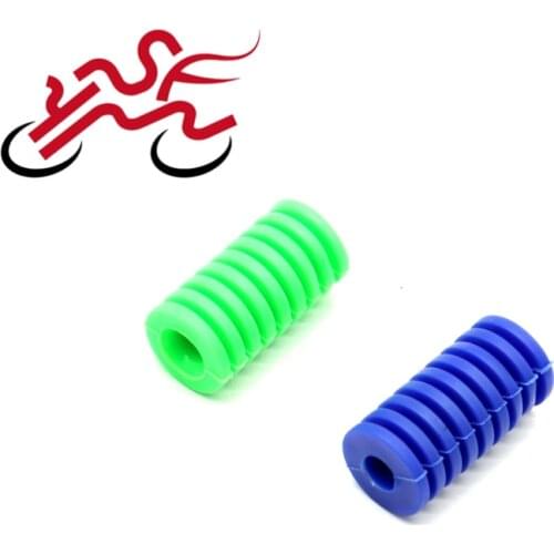 Foot-Operated Gear Pedal Foot Pad For KAWASAKI Z125 Z250 Z300 Z650 Z750 Z800 Z900 Z1000 Z1000SX KLE KLR 650 Shift Lever Covers