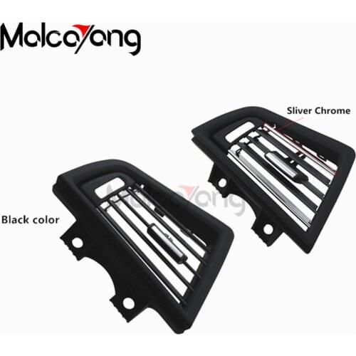 LHD Front Left Dash Panel Center Fresh Air AC Outlet Vent Grill Cover For BMW 5 Series 520 523 525 528 530 535 2010-2016