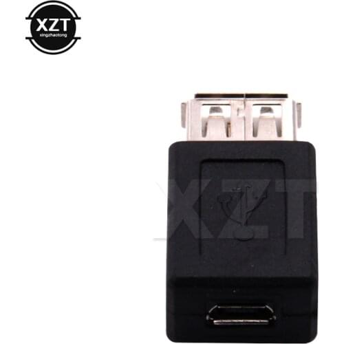 USB 2.0 Type A Female to Micro USB B Female Adapter Plug Converter usb to Micro usb Charging Data Transmission Connector