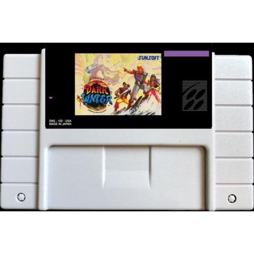 Pirates of Dark Water USA- NTSC version 46 pins Video games card NTSC version for Retro Video games Console