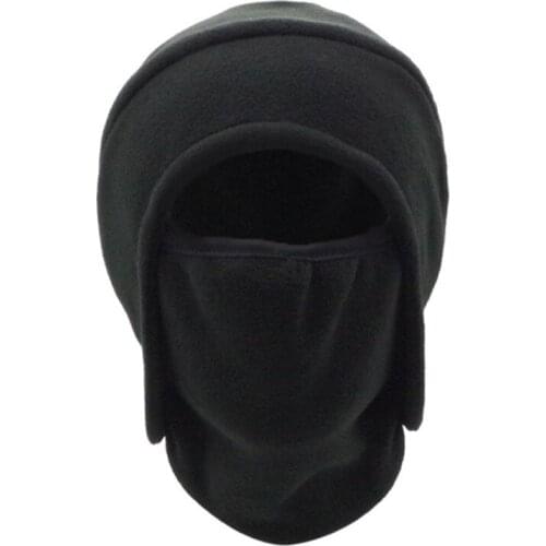Plus Fleece Hat Thickened Wind Cap Outdoor Cycling Cold Cap Wrap Head Fleece Veil Prevent Frostbite for sale
