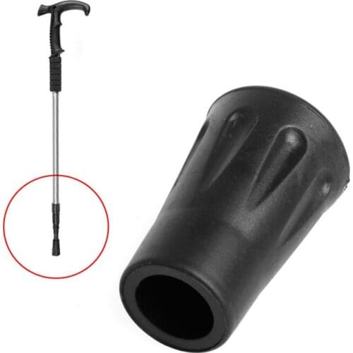 Pole basket nordic walk camp rubber tip ski Tungsten Trek hike telescope stick carbon fiber alloy ferrule crutch bar