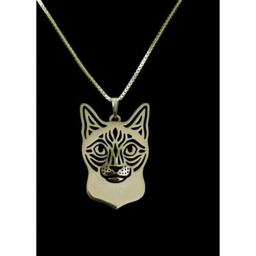 Drop shipping- Siamese Cat Necklace
