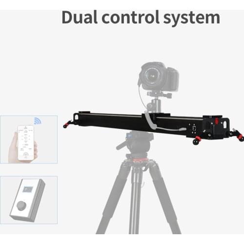 Follow Focus Support Stand Track Rail Slider Electric Control Stabilizer Rail for DSLR Camera Photography Track Slider
