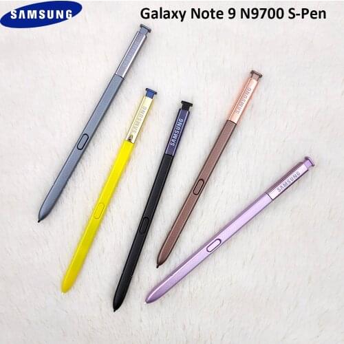 Stylus S-pen Screen Touch Pens For Samsung Galaxy Note 9 N9600 Mutifunctional Hand-Writing Pencil With Logo without Bluetooth