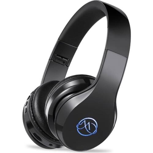 Tourya BH7 Bluetooth Headphones LED Light Glowing Headset Wireless Headphone With Microphonehe earphones For computer phone