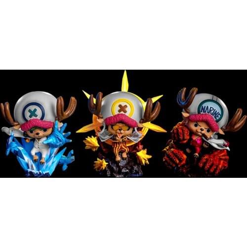 Three Generals of Chopper GK Limited Statue Figure