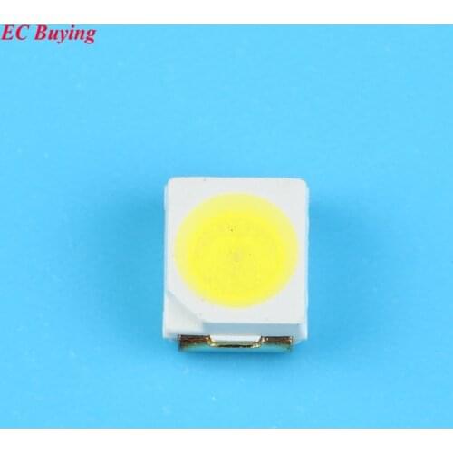 20pcs Ultra Bright 3528 LED SMD White Chip Surface Mount 20mA 7-8LM Light-Emitting Diode LED 1210 SMT Bead Lamp Light