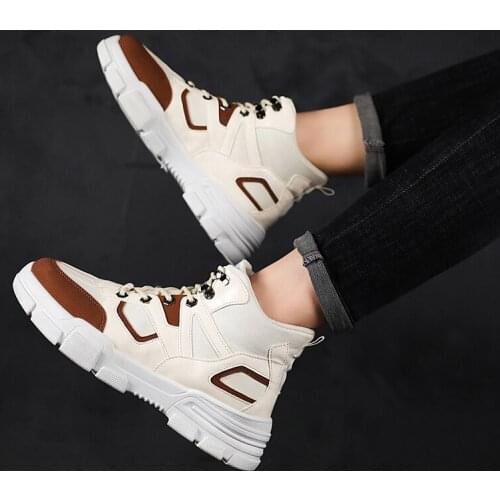 Zapatos2020 shoes sports for white para sapato fashion spring sport causal mens top cuero sapatos Male Sneaker informales