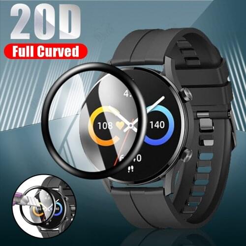 20D Curved Protective Film For Xiaomi IMILAB W12 SW11L KW66 Smart Watch Screen Protector Accessories For IMILAB Watch (Not Glass